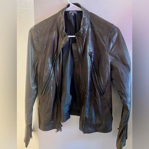 Vince 100% Leather Jacket